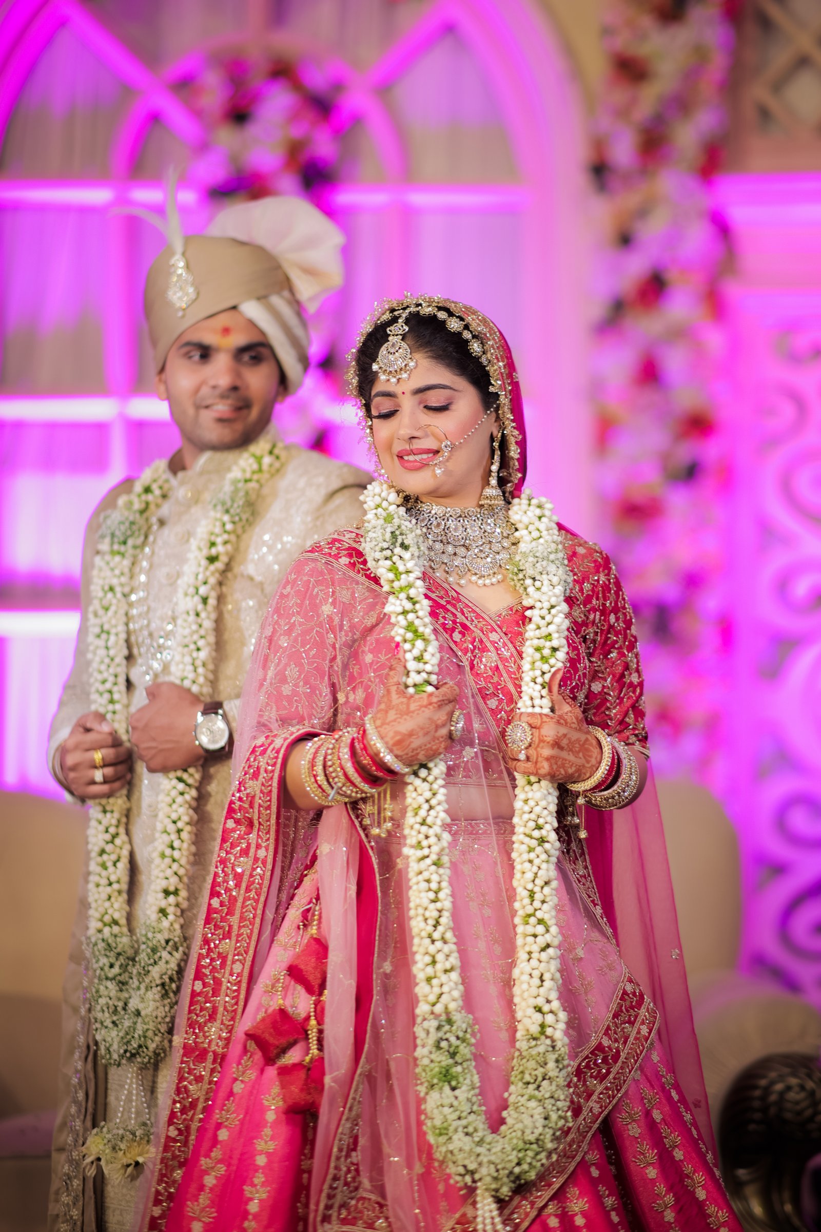Naveen & Garima wedding photograph